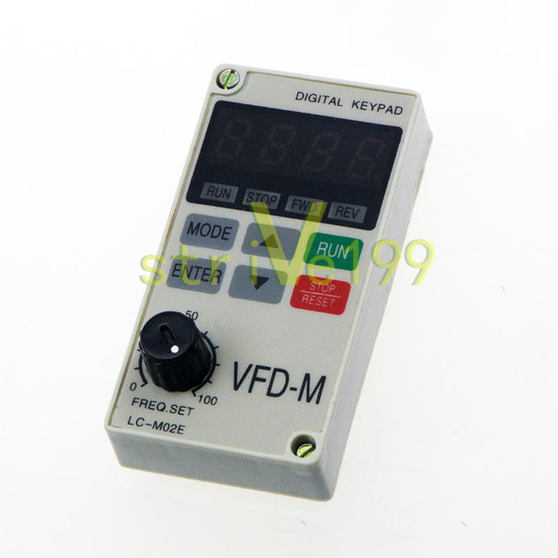 ONE Delta VFD-M LC-M02E Digital Keypad Operation Panel New