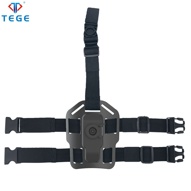 360 Degree Auto-adjusting Drop-leg Holster Platform
