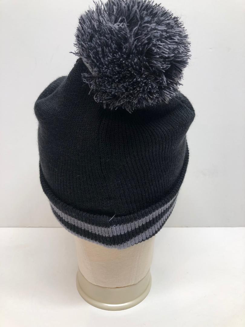 NEW Cat & Jack Boys Beanie Pom Cuffed Kint Hat