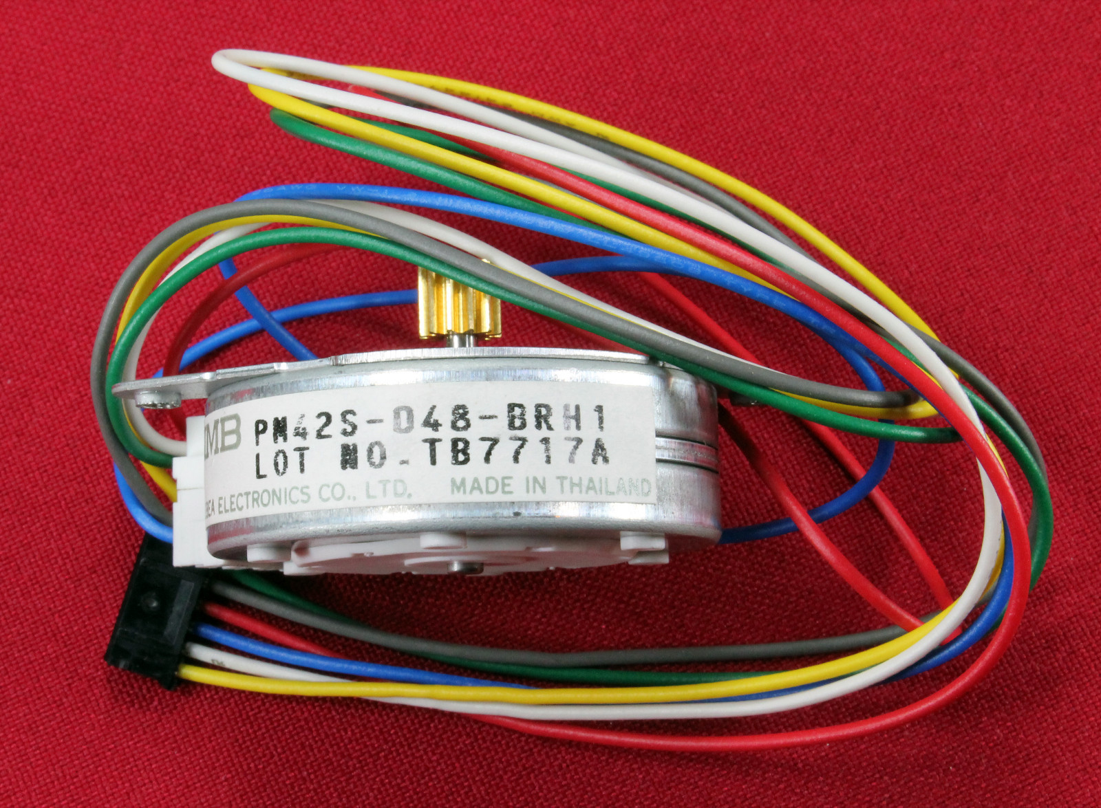 NMB P/N: PM42S - 048 - BRH1 UNIPOLAR STEPPER MOTOR