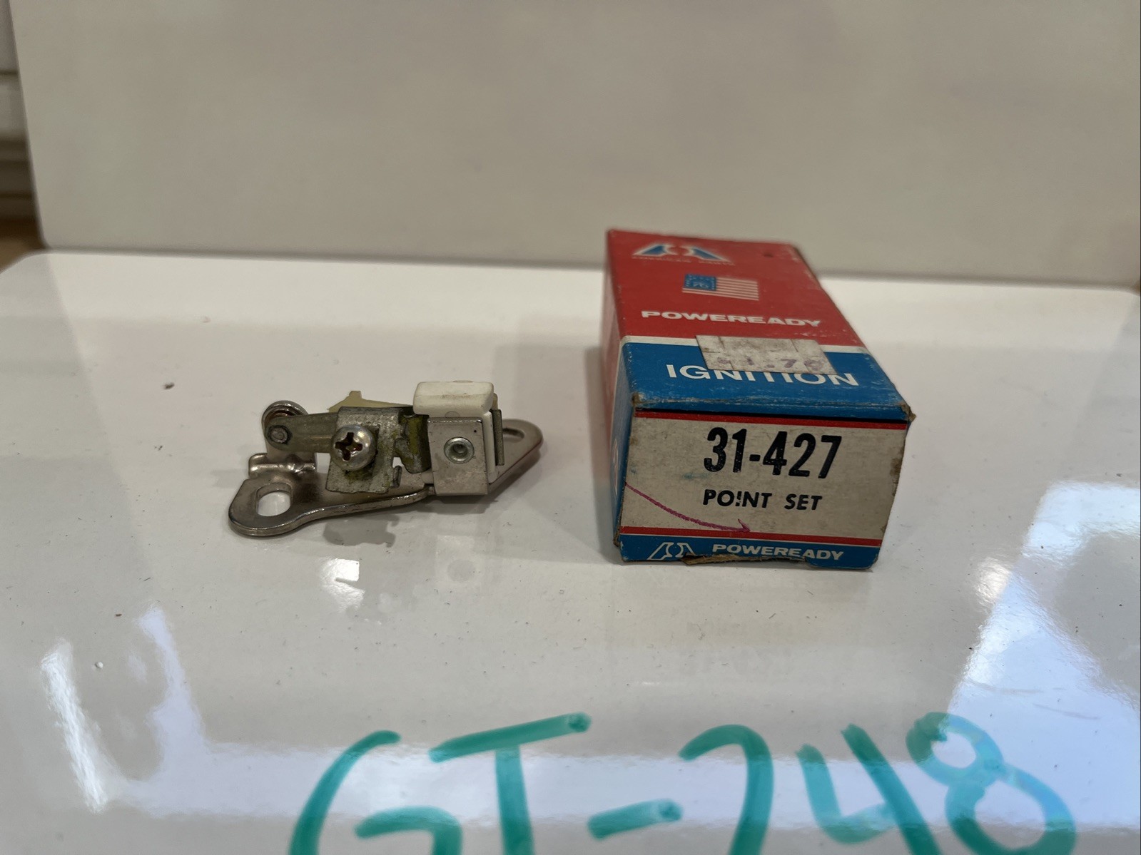 PowerReady Ignition Contact Point Set 31-427 Packaging May Vary