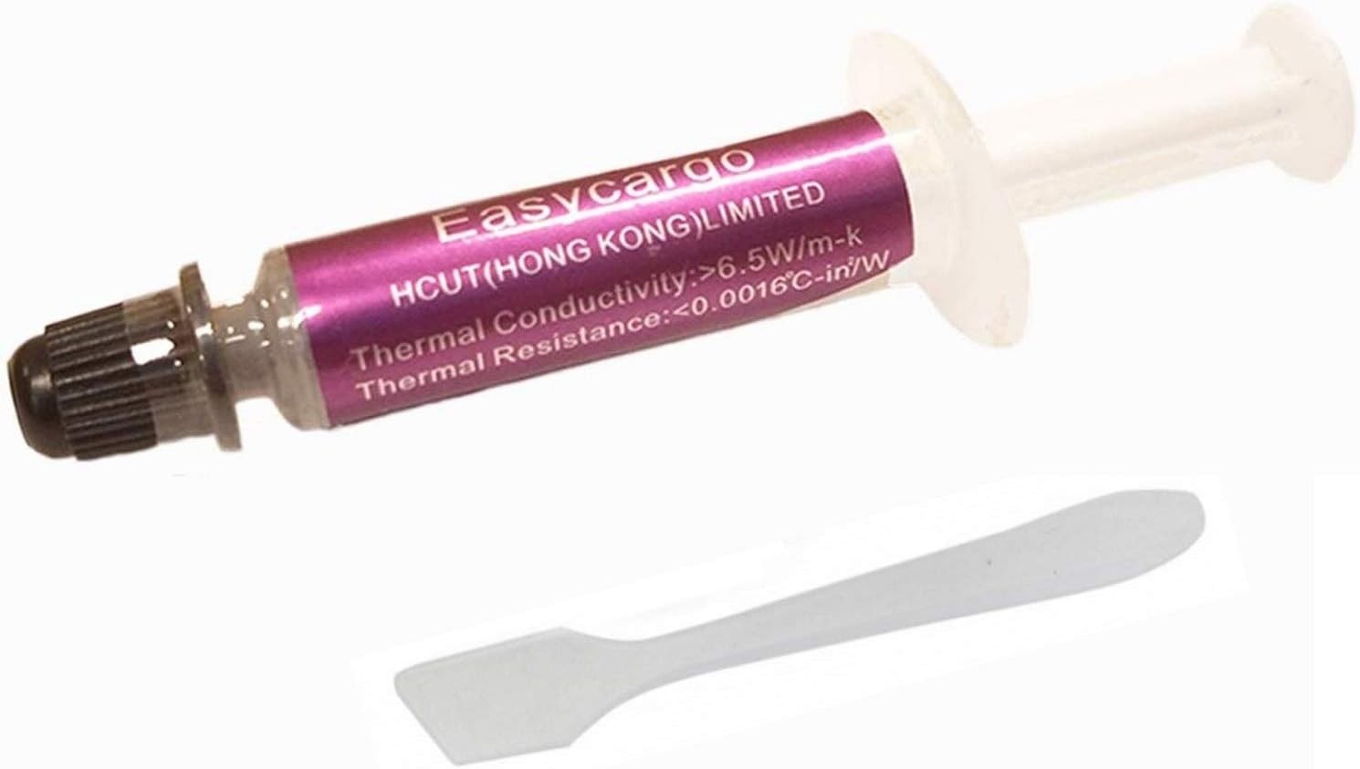 High-Performance 6.5 W/m-K Thermal Paste Kit for CPU & GPU Cooling Solutions