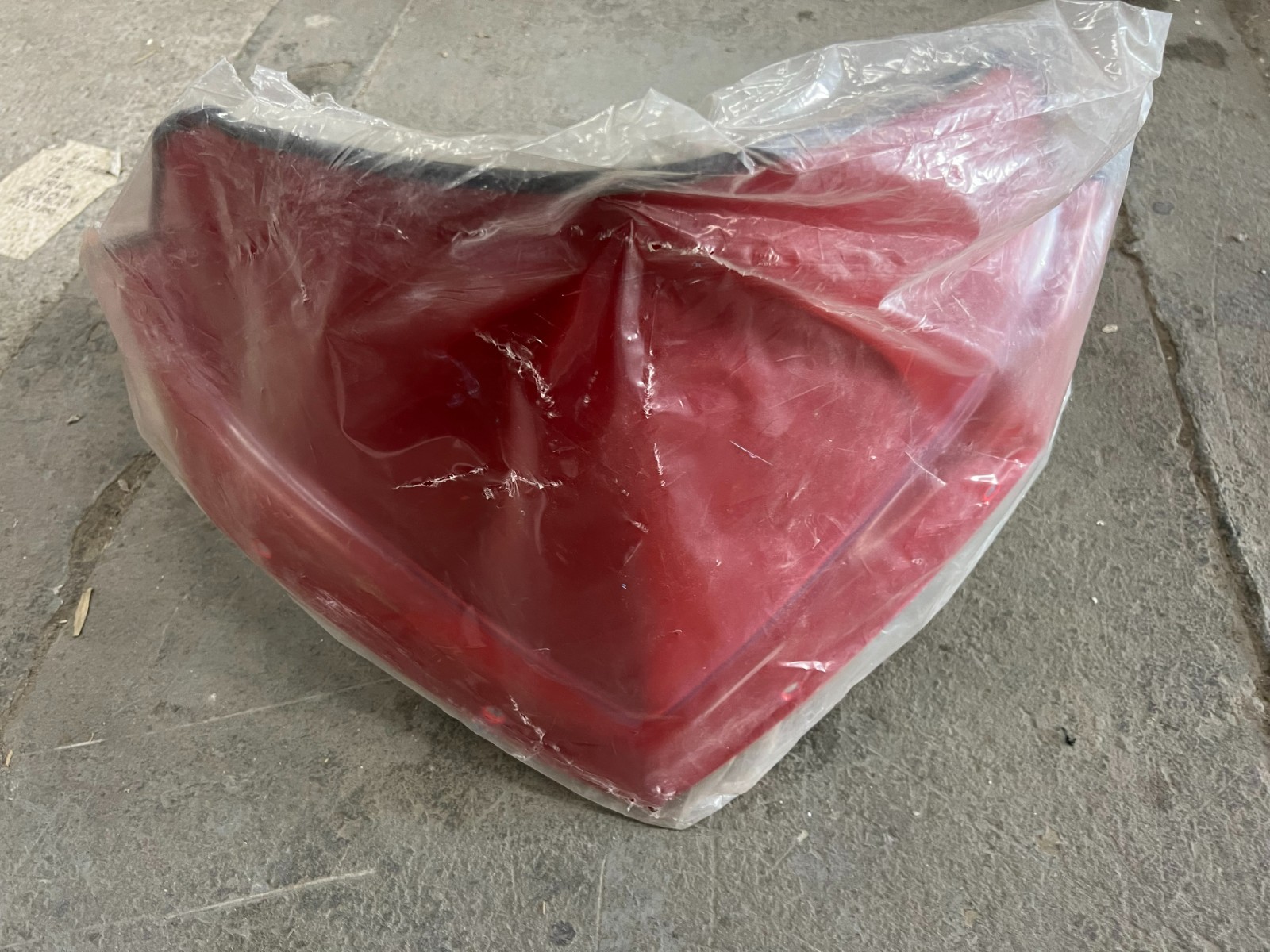 Polaris OEM Fusion Red Windshield 2875102