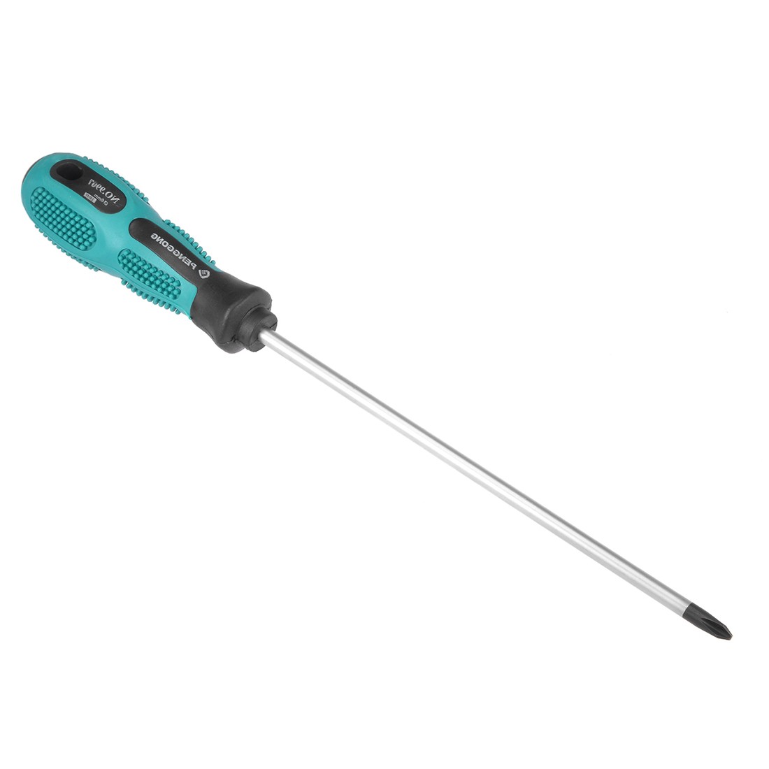 #2 Phillips Screwdriver 8" Round Shaft Non Slip Comfortable Handle