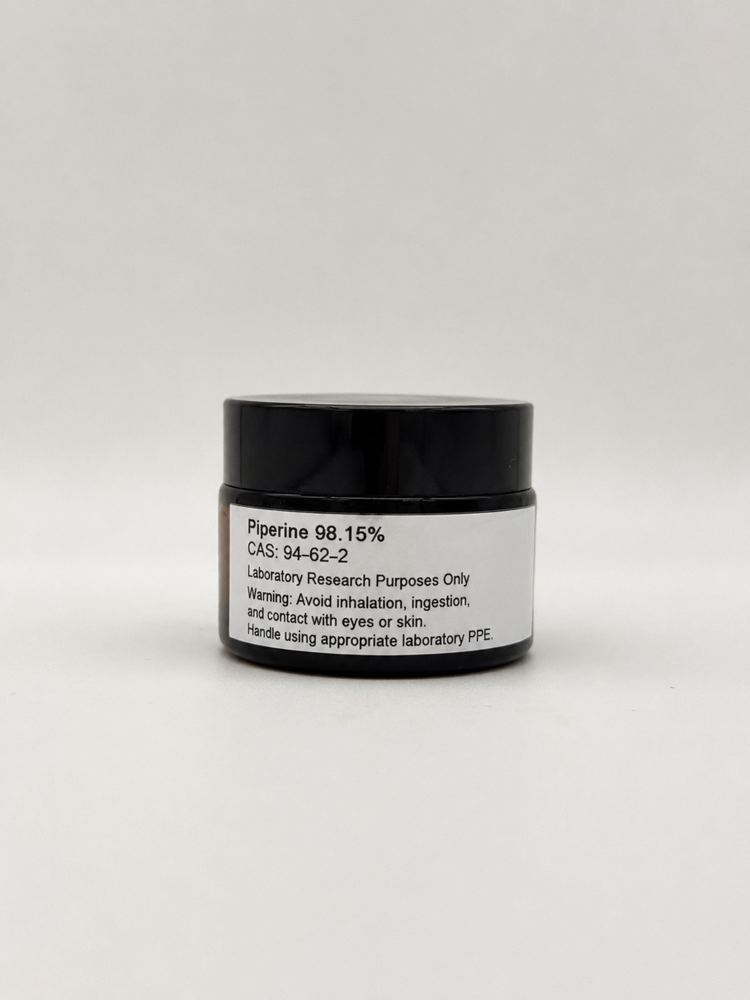 Piperine Powder - 98.15% – 1 Gram