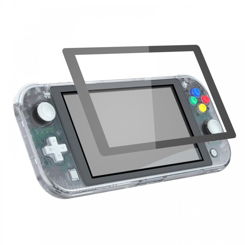Replacement Housing Shell Screen Protector ABXY Buttons for Nintendo Switch Lite