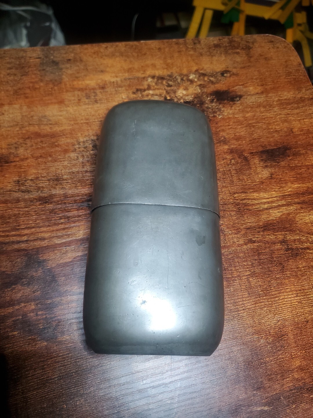 Original Powder Flask for the Connoisseur By Hawksley