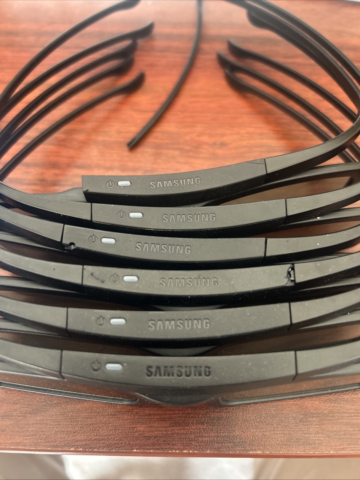 6 pack Samsung SSG-5150GB 3D Active Glasses - Black