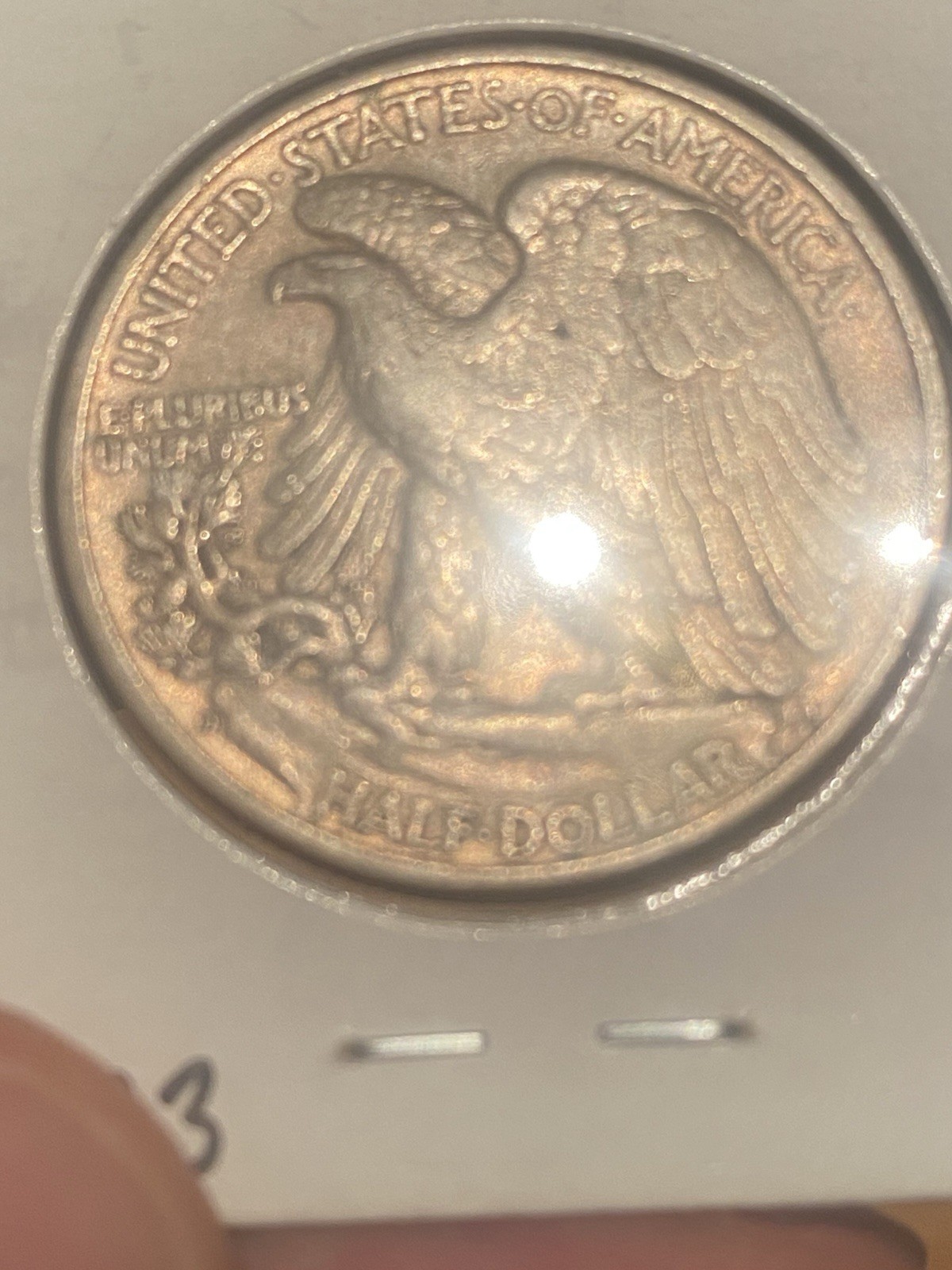 1938-D Walking Liberty Half Dollar ~ Key Date! Denver