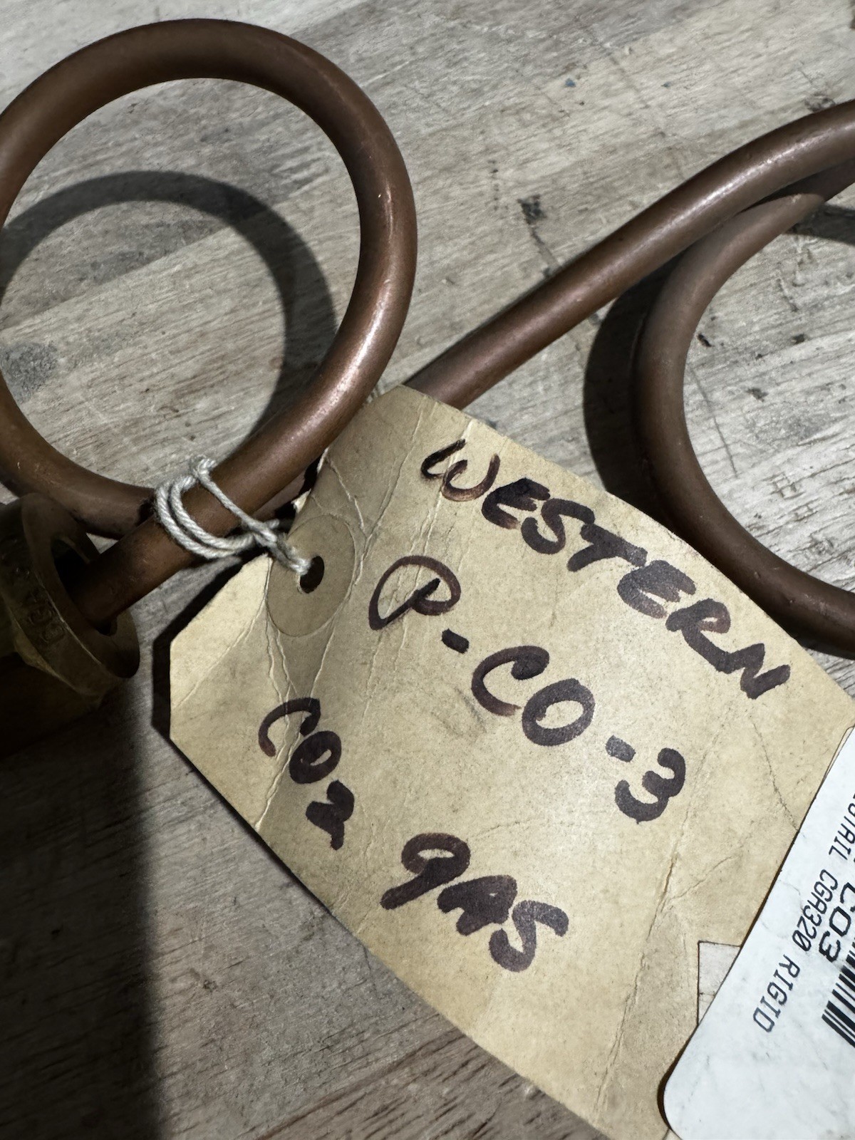 Western P—CO-3 Pigtail