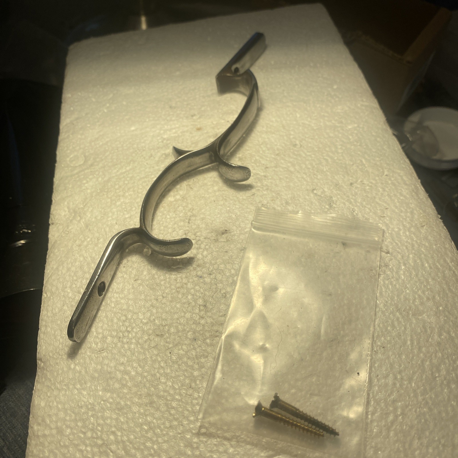 CVA Mountain Rifle Muzzleloader Steel Trigger Guard With Screws