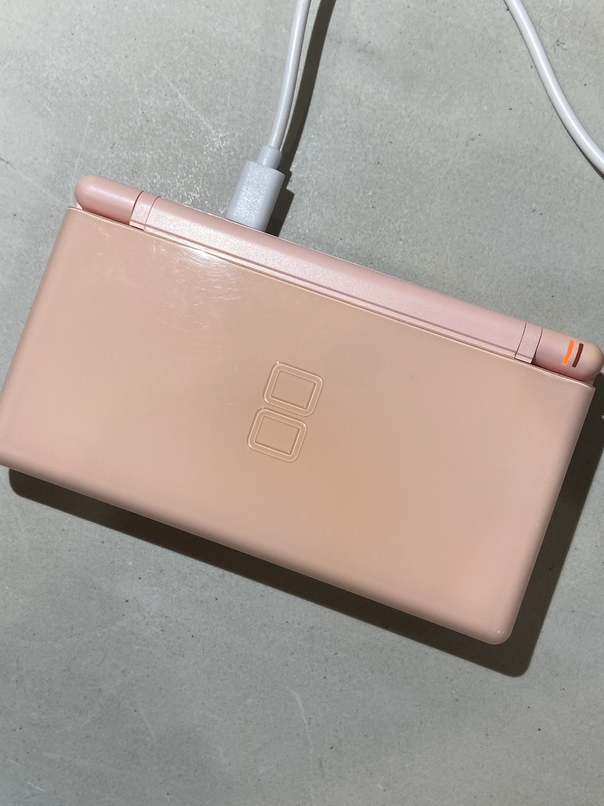 Nintendo Ds Lite USB-C Coral Pink Handheld Console #7