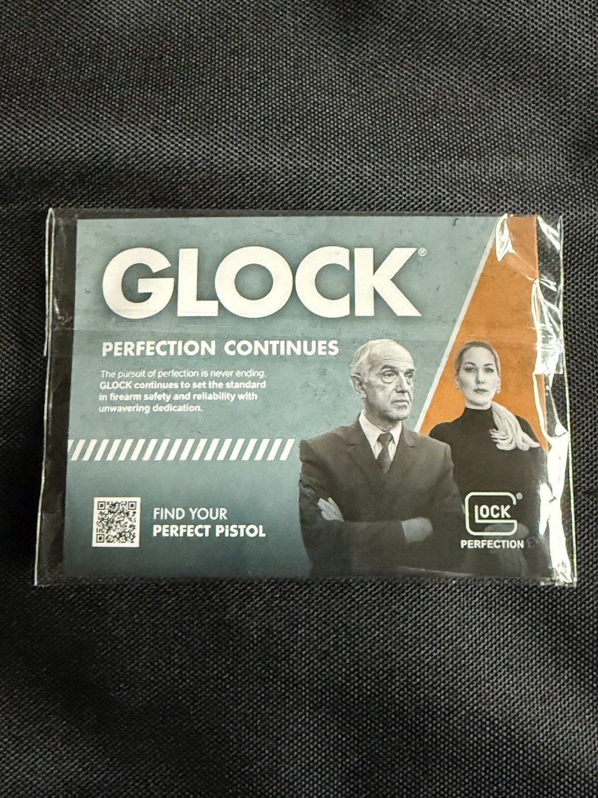 Shot Show Glock Patch