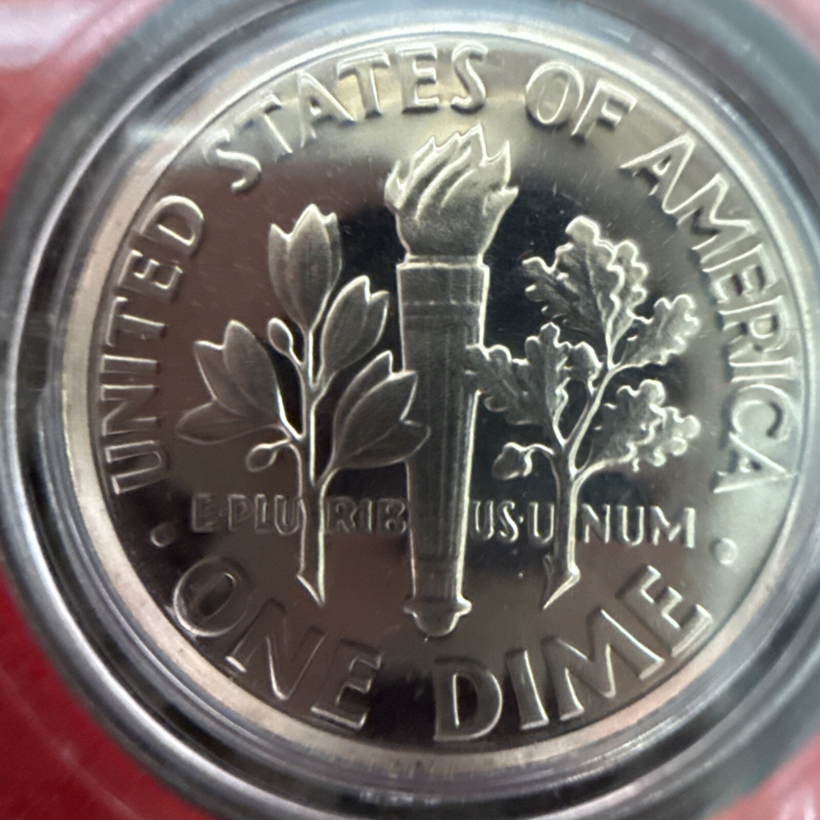 1973 S Roosevelt Dime Gem CN Clad PROOF Original US Mint Coin Set