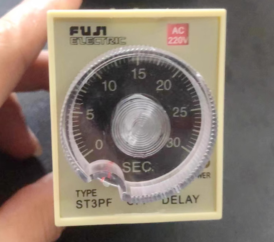 1PC New FUJI timer ST3PF DC24V 10M #LL