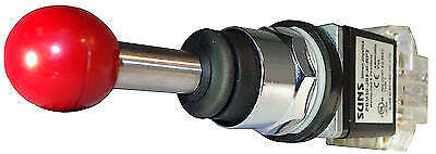 SUNS PBM30-JS3H-RP8 30mm Joystick 3 Position Momentary 2NO 9001K31H8 9001K31
