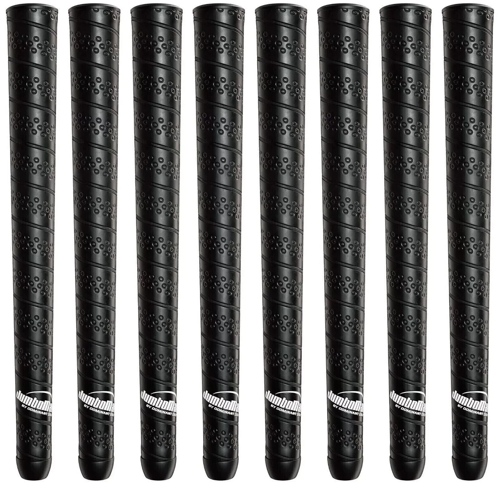 JumboMax Oversize Comfort Wrap Golf Grips "Medium" Size (+5/16") - SET OF 8