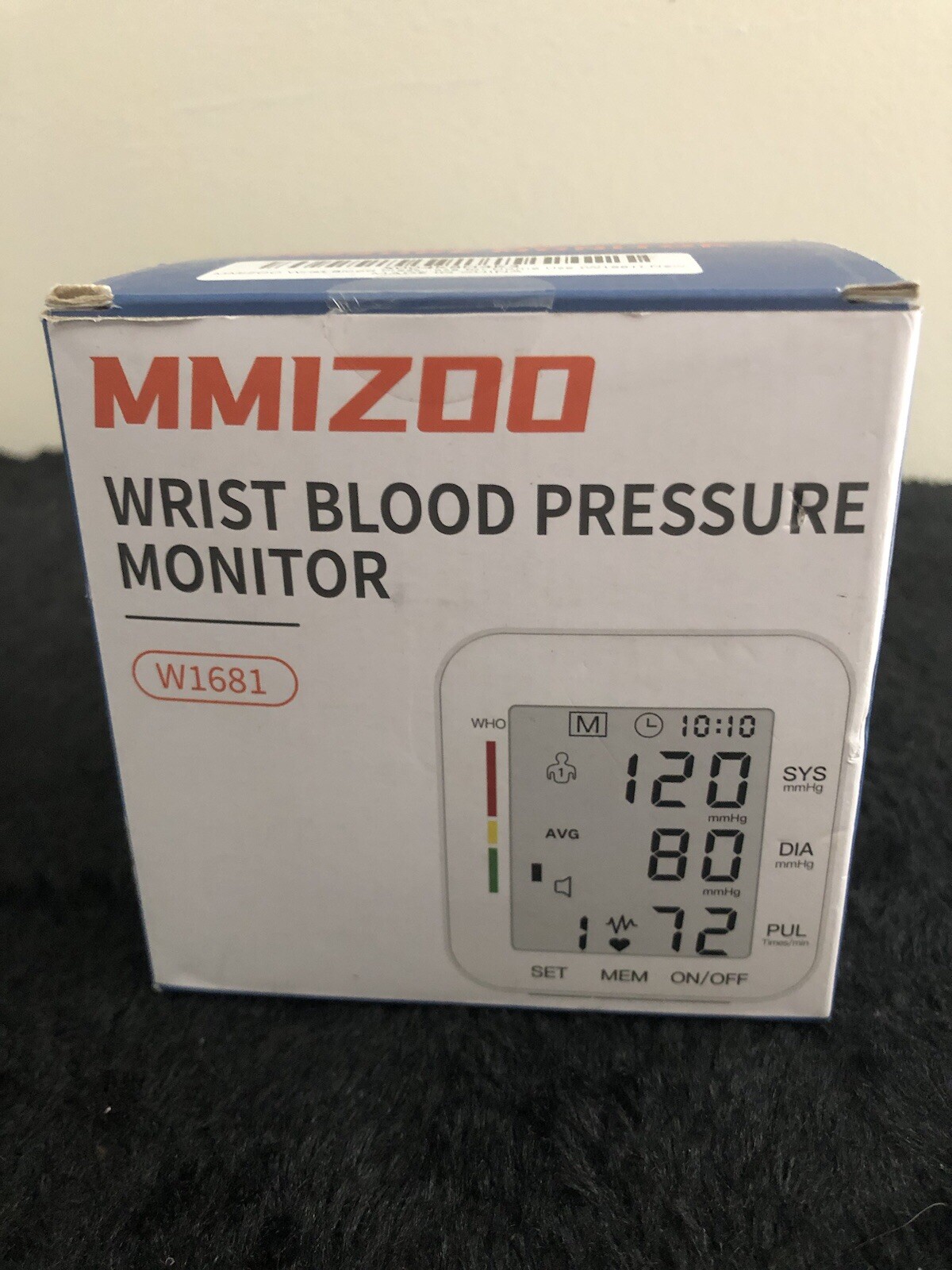 MMIZOO Wrist Blood Pressure Montior - W1681