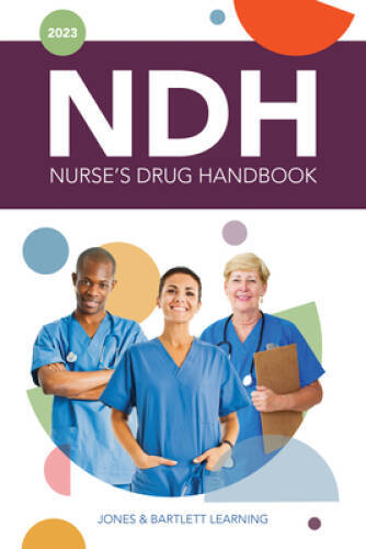 2023 Nurses Drug Handbook - Paperback - VERY GOOD