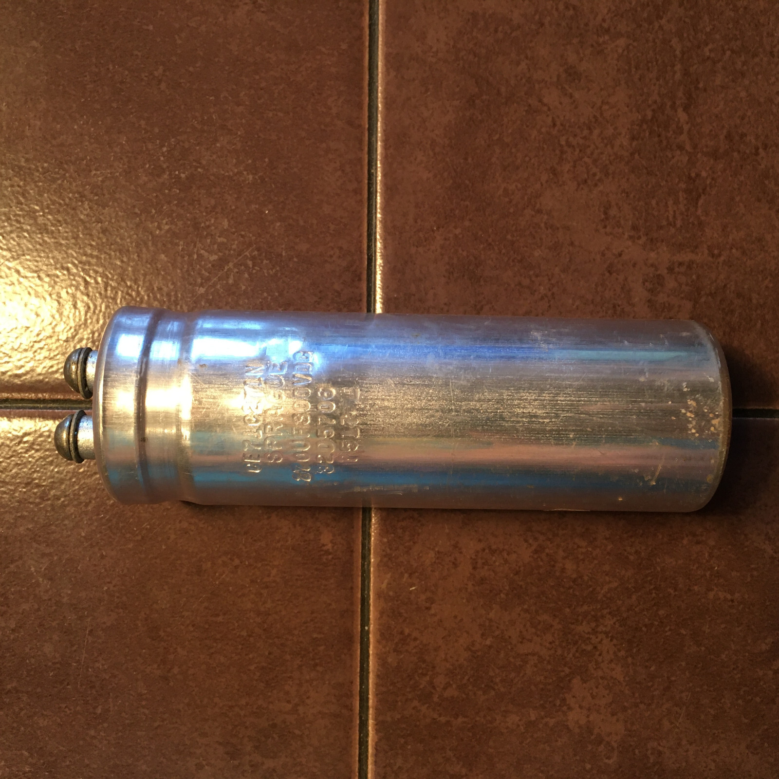 Sprague 270 uf, 300 vdc Capacitor