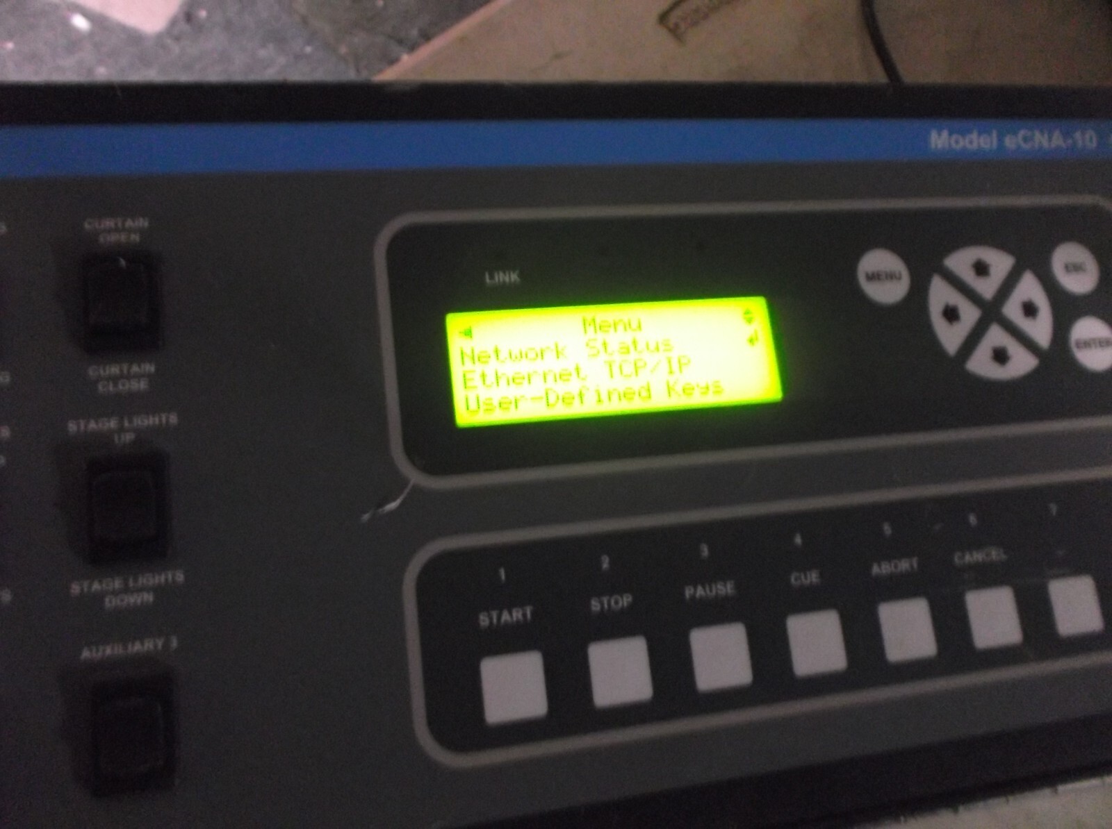Eprad eCNA-10 D-Cinema Automation System rack mount with power supply