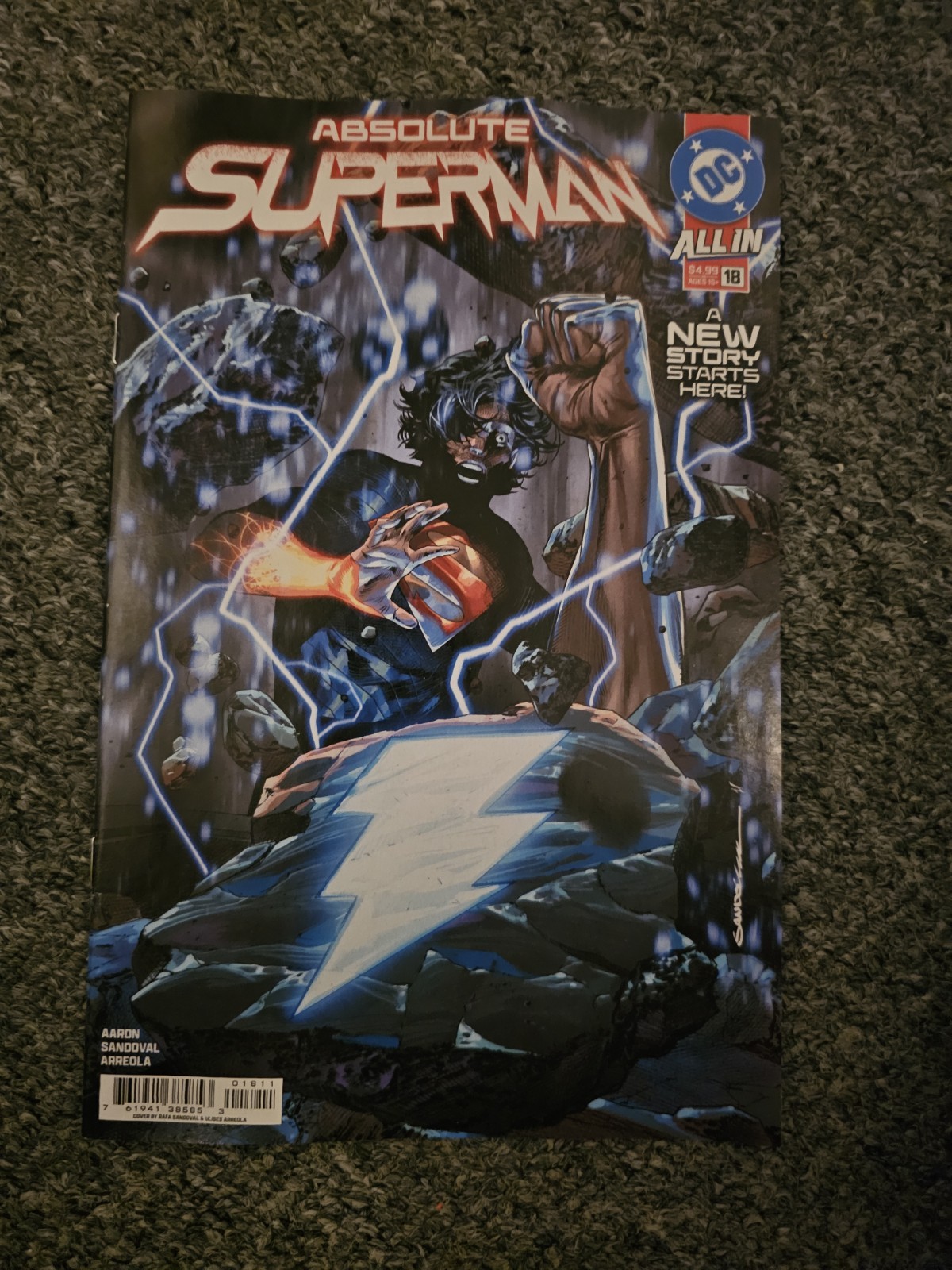 Absolute Superman #18 CVR A Rafa Sandoval NM