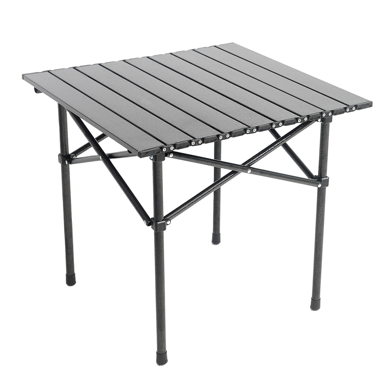 Portable Camping Table Folding Side Table Aluminum Lightweight Table with Car...