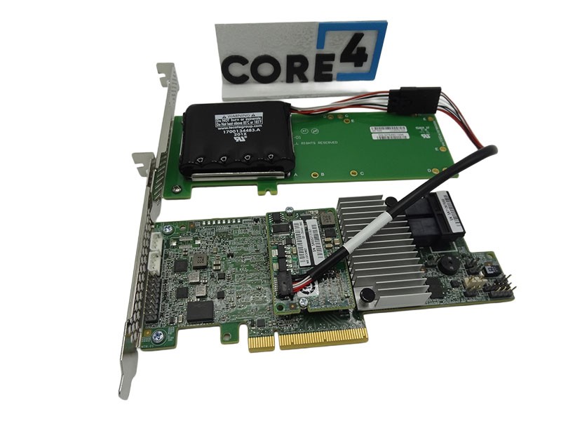 HP P0003962-001 SGI 9361-8I 12GB/S CONTROLLER - Q2P30A