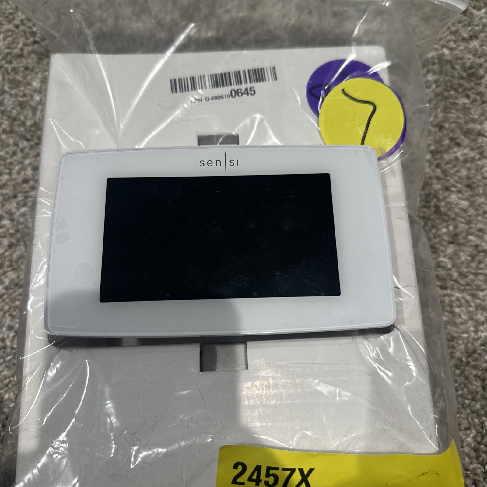 Sensi Touch Smart Thermostat ST75W