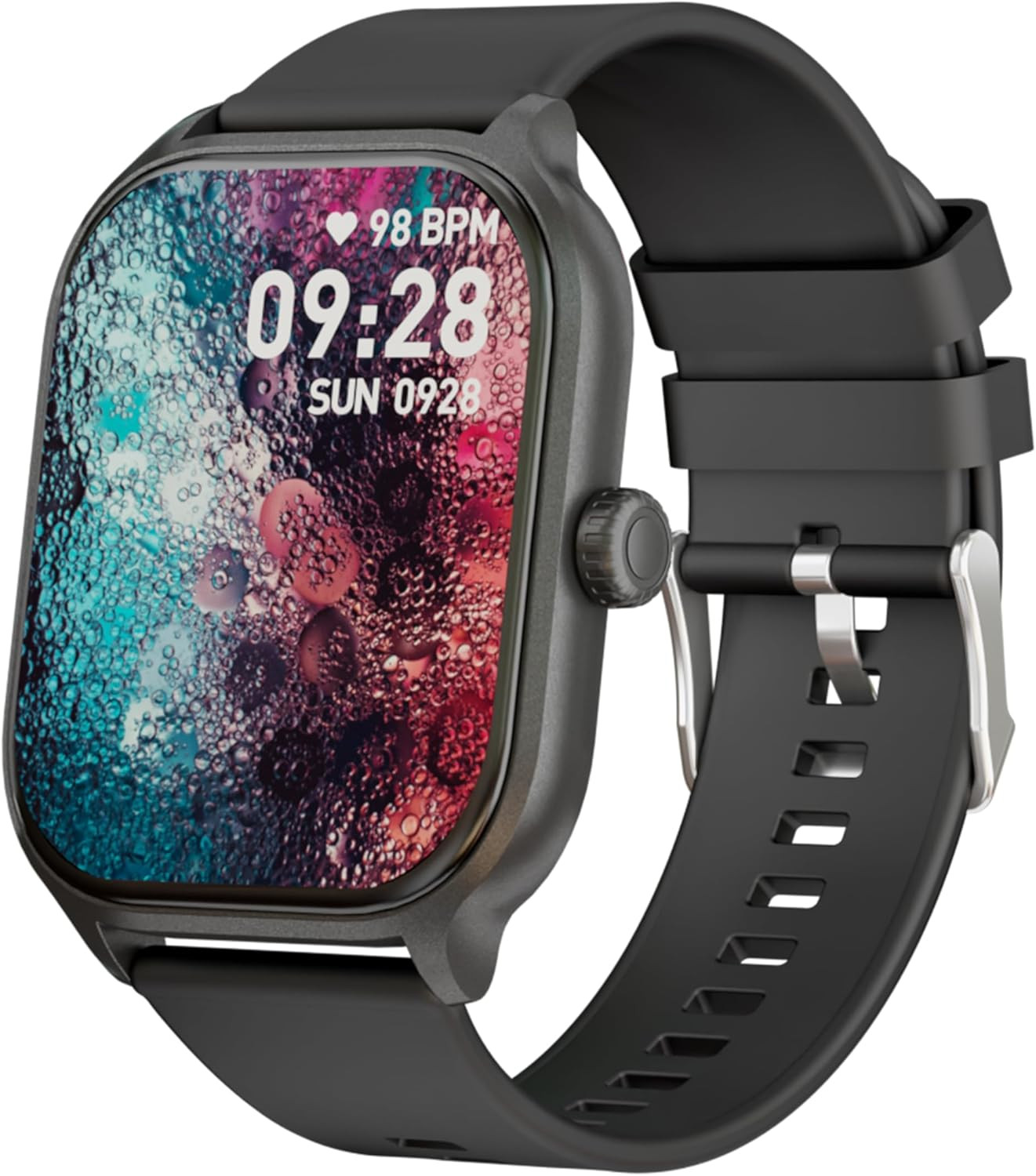 SC-181SW 2-Inch Touch Screen Smartwatch with Heart Rate Monitor, Blood Pressure,