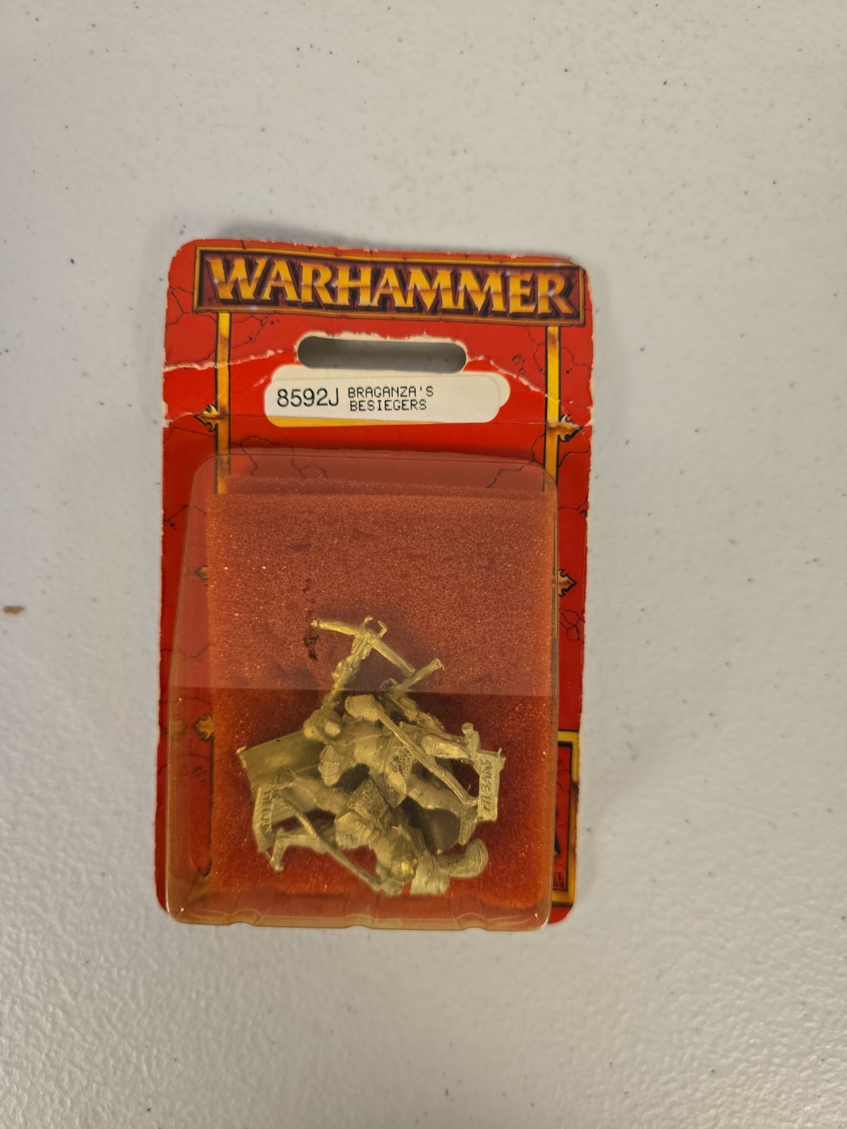 GW WHF Regiment of Renown Braganza's Besiegers (1997 Ed) Pack New