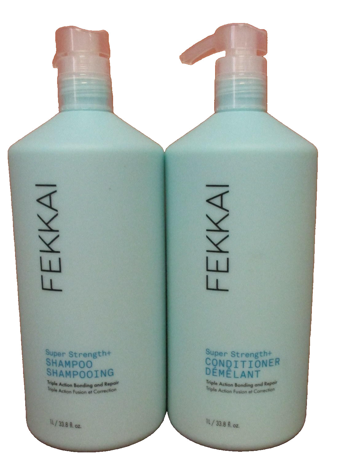 Fekkai Super Strength+ Shampoo & Conditioner Set 33.8 oz Each Damaged Hair