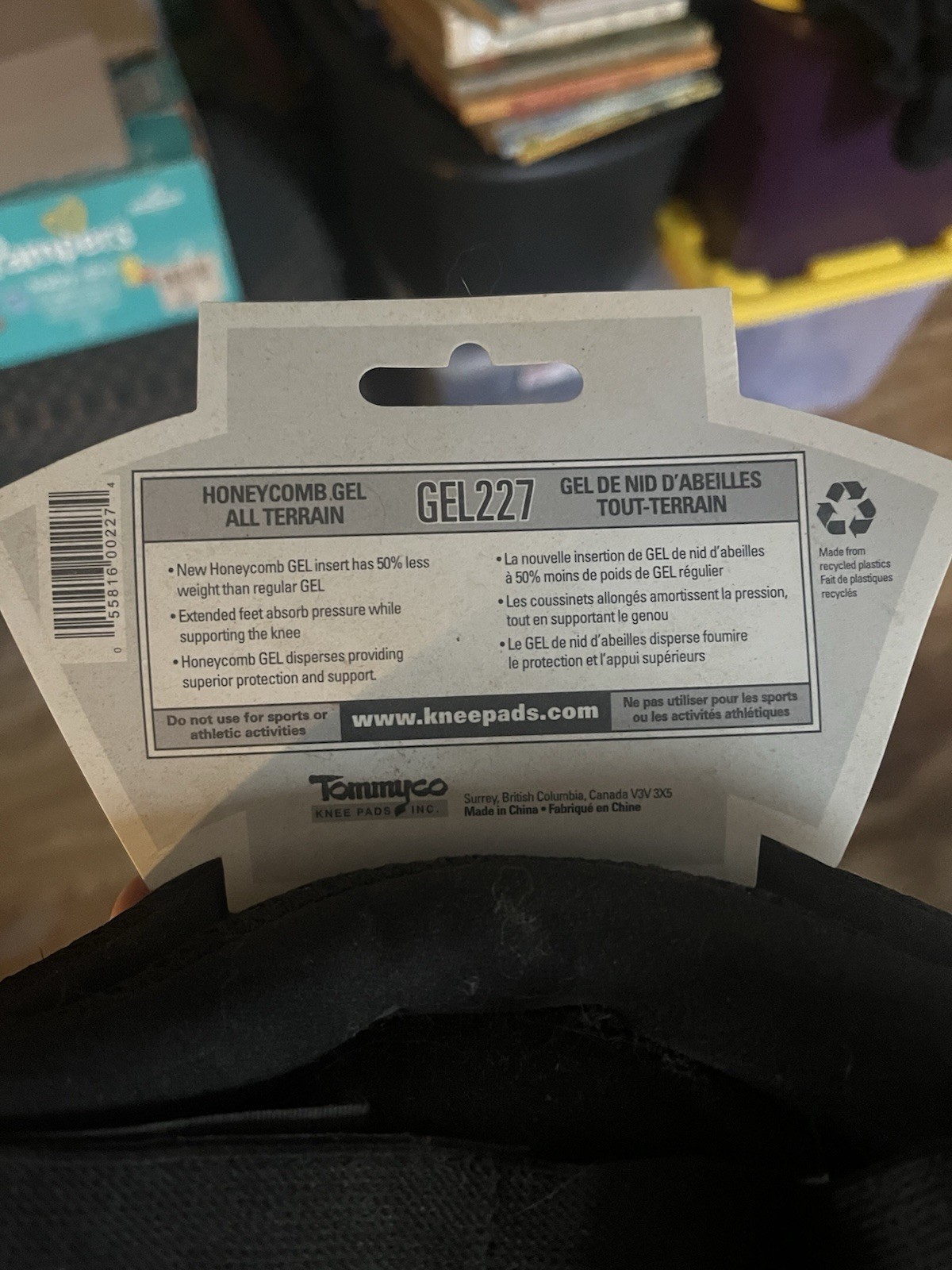 TommyCo GEL227 Knee Armor (Knee Pads)