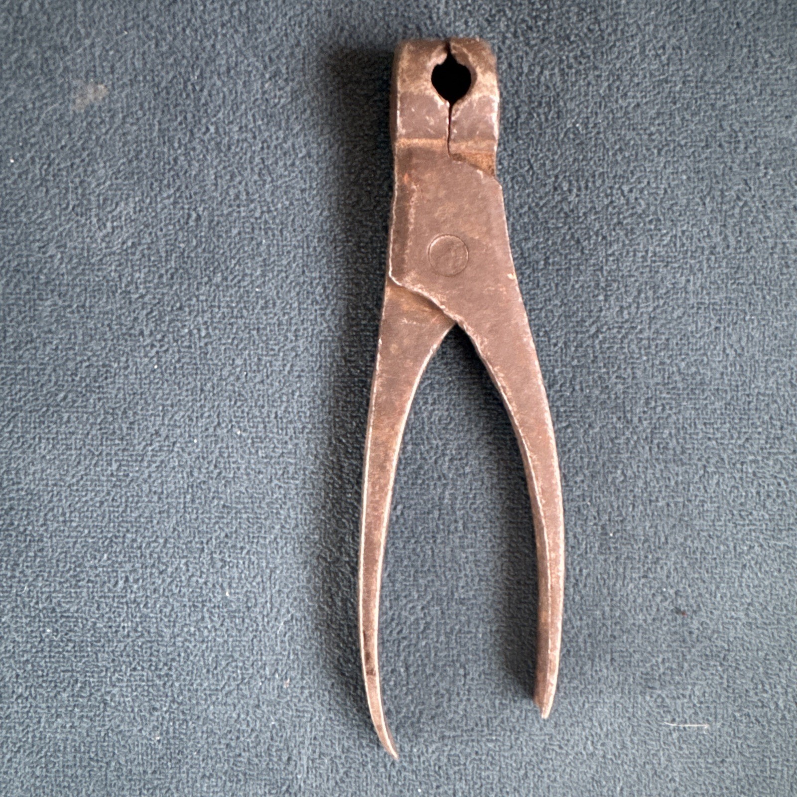 Antique Bullet Mold No Sprue Cutter Vintage Tool 5” Minor Damage Possibly .32