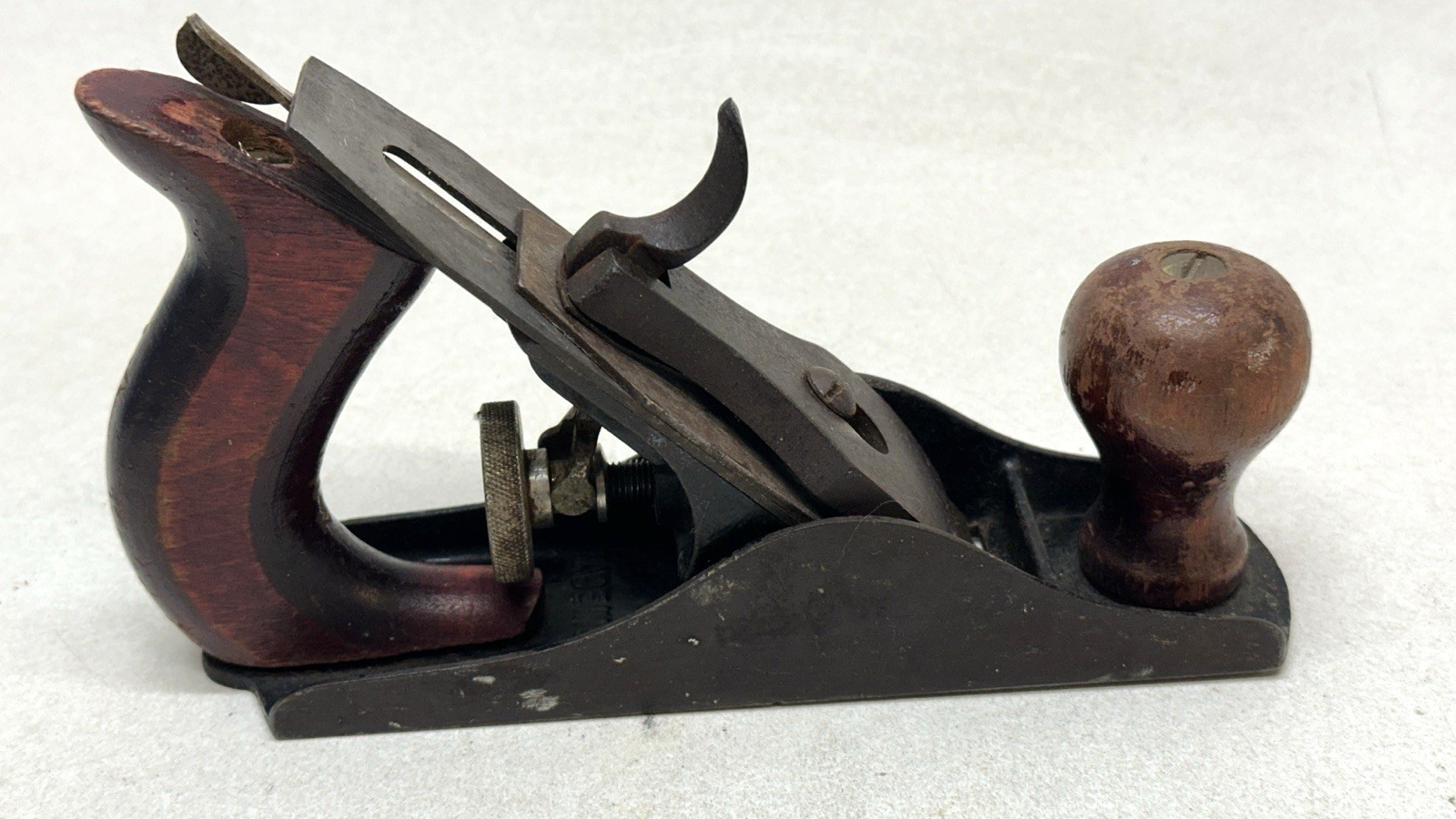 Fulton No. 2 Size Wood Plane Model 3708 BL Made for Sears