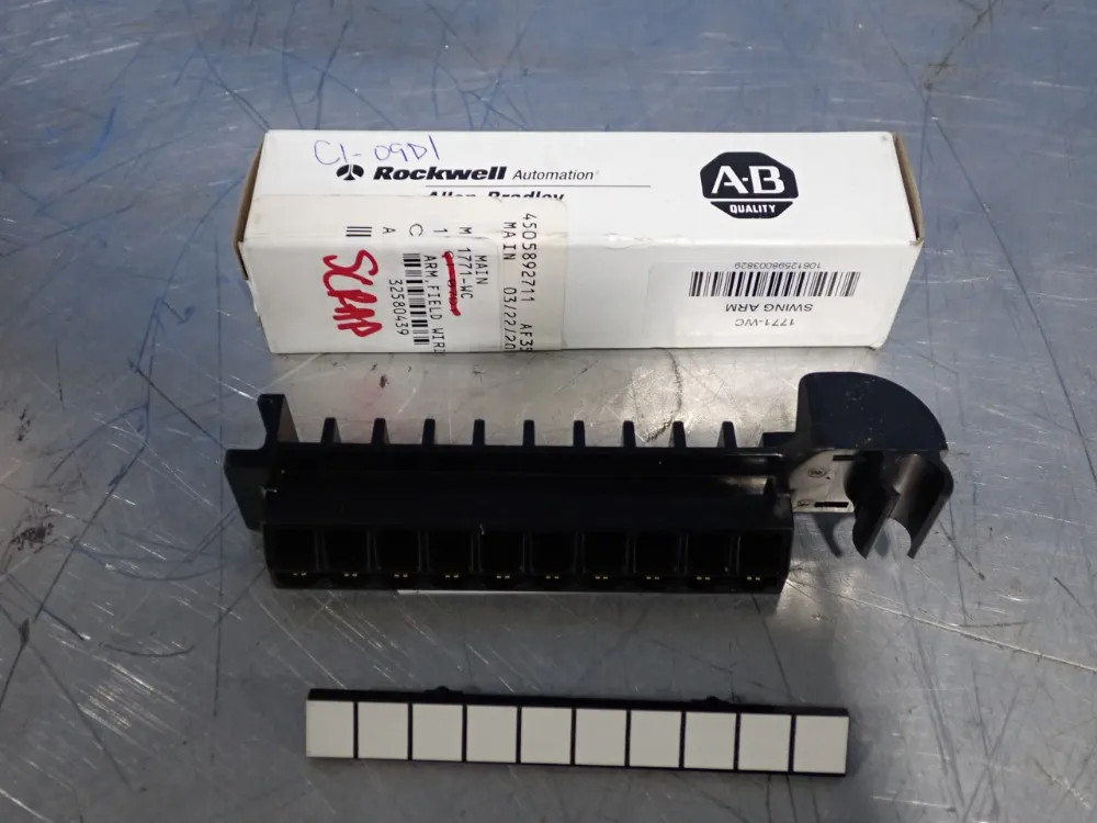 ALLEN BRADLEY 1771-WC ANALOG OUTPUT MODULE   11191532809