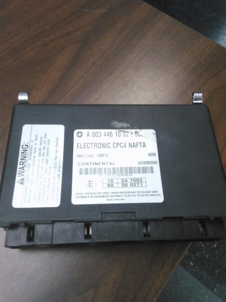 Replaces A0034461002/005 2016 FREIGHTLINER CASCADIA 113 CHASSIS CONTROL MODULE