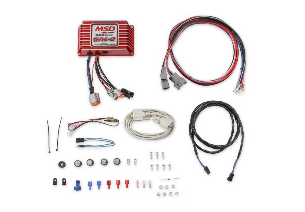 MSD Ignition 6530 Programmable 6AL-2 Digital Ignition Box with Multi-Spark