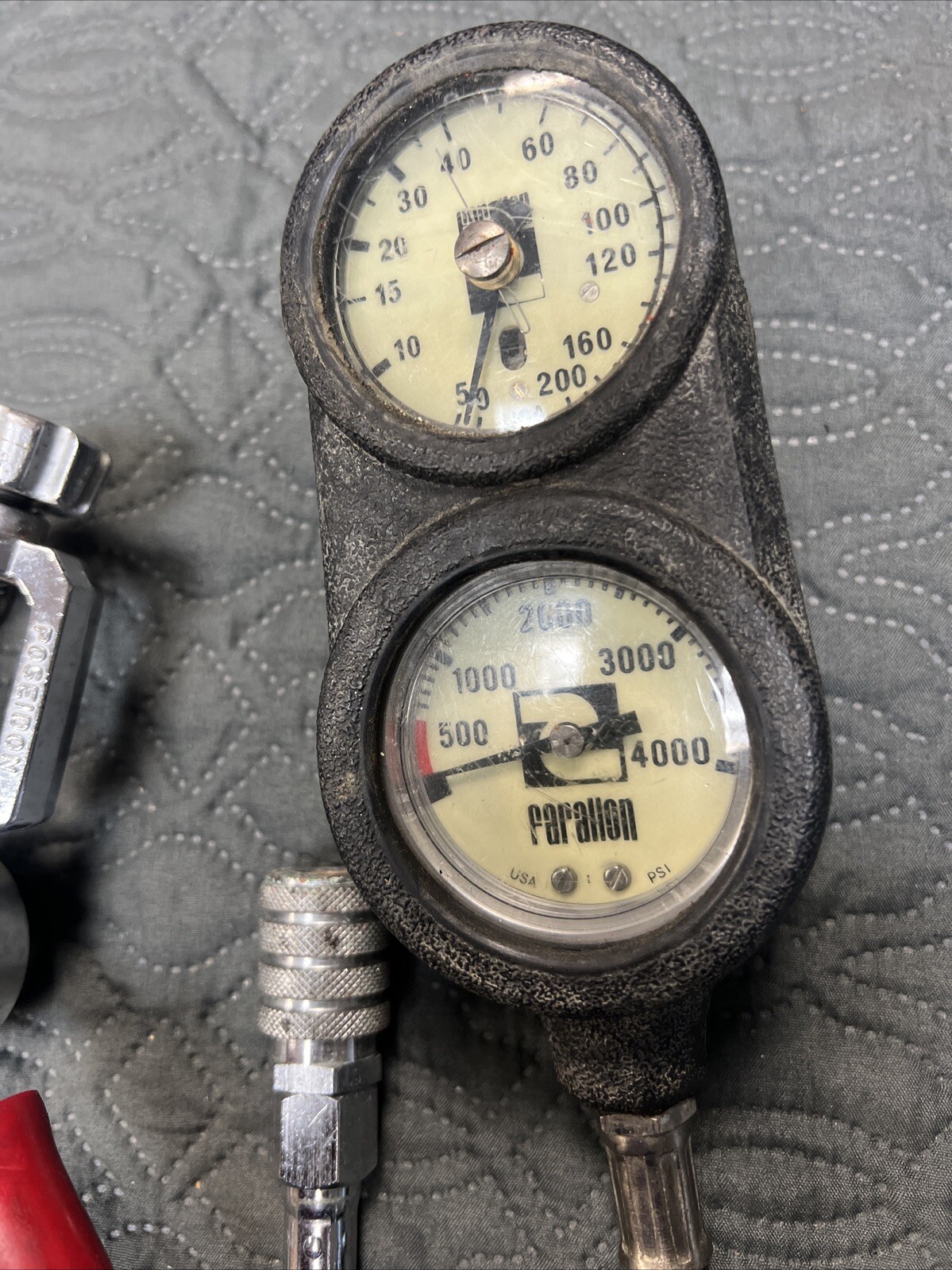 Poseidon Dive Scuba Diving Regulator Set (USED)