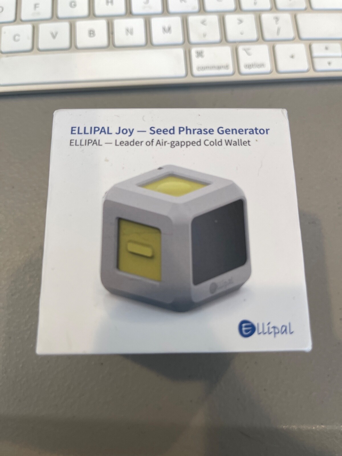 ELLIPAL Joy The world's first Crypto Currency offline mnemonic phrase generator
