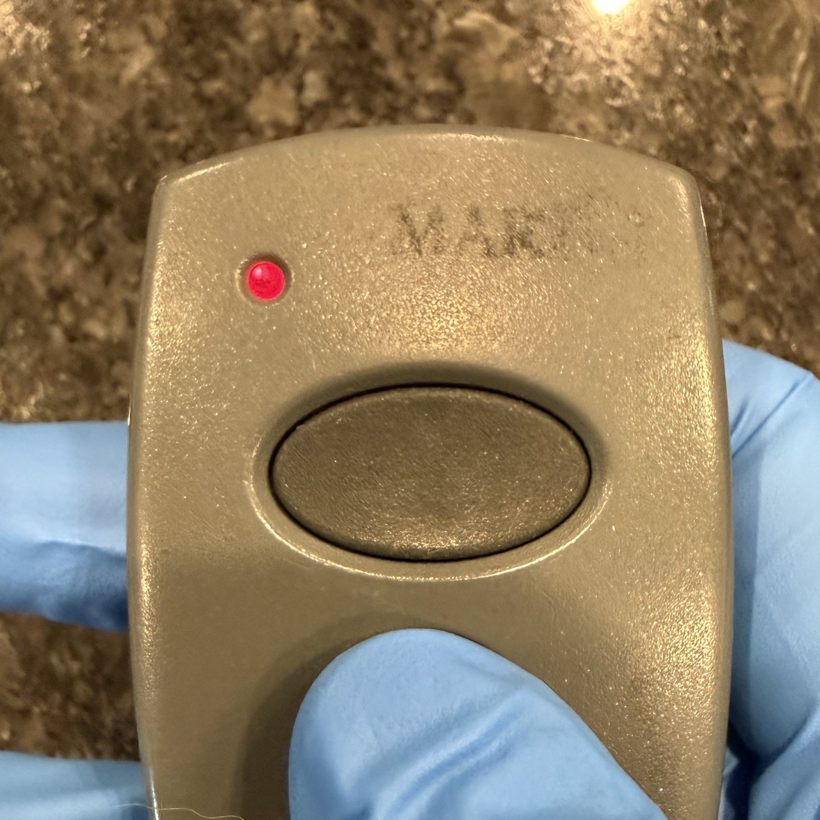 Original MARTIN 2 Button Garage Door Opener Remote Transmitter Model #M3-2312