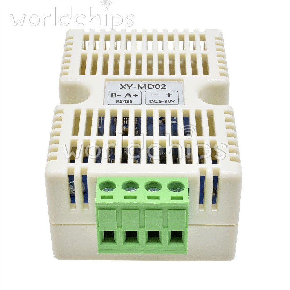 Temperature Humidity Transmitter Modbus SHT20 Sensor DC 5V-30V RS485 Interface