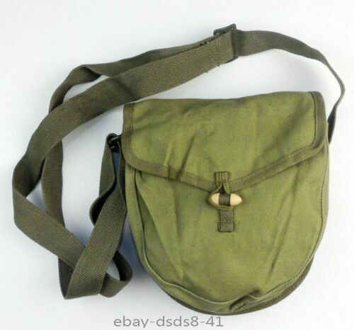 Chinese 56 Type Drum Magazine Pouch Canvas Ammo Bag