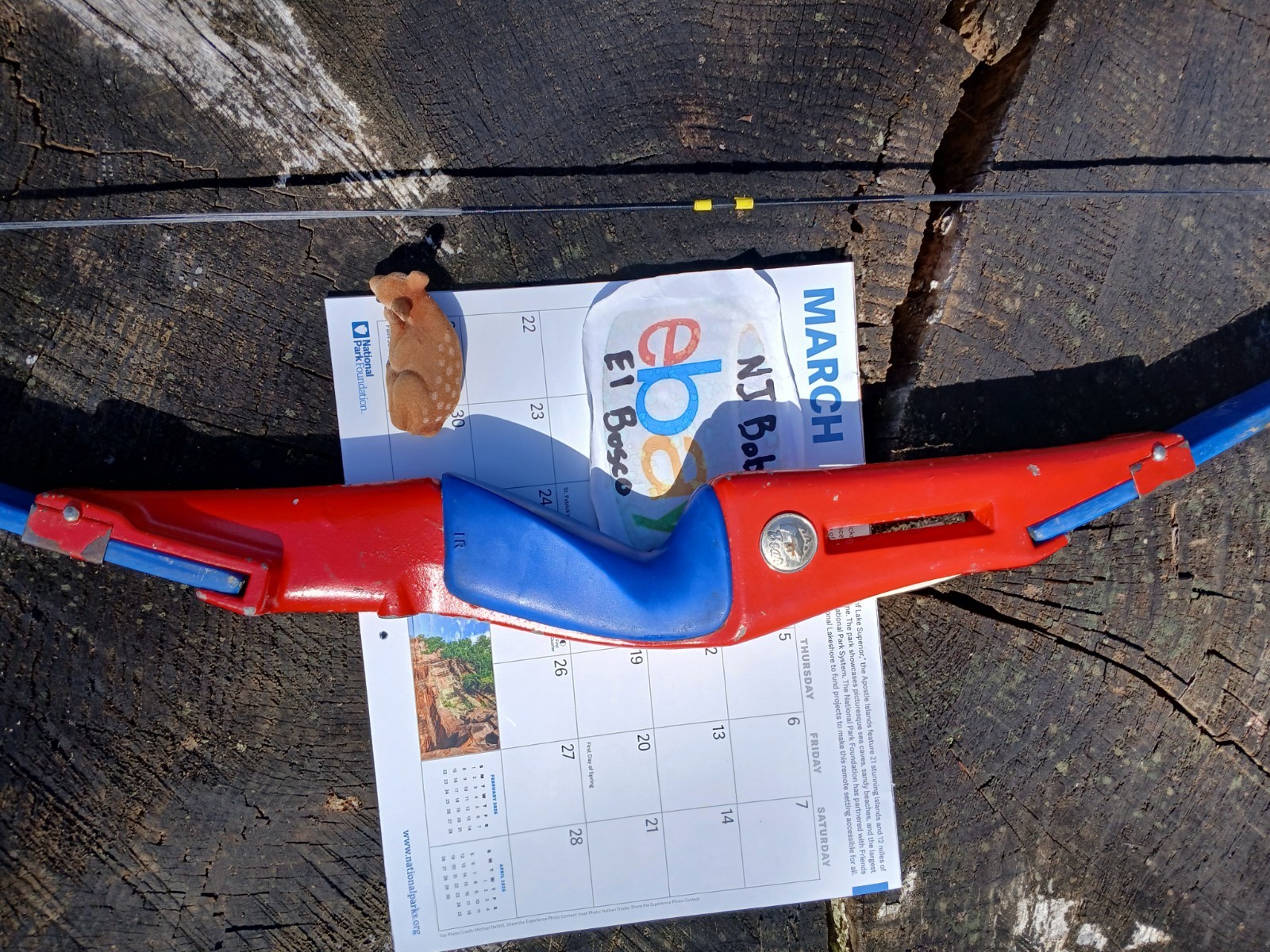 Vintage Bear Archery 76er TD recurve 42#