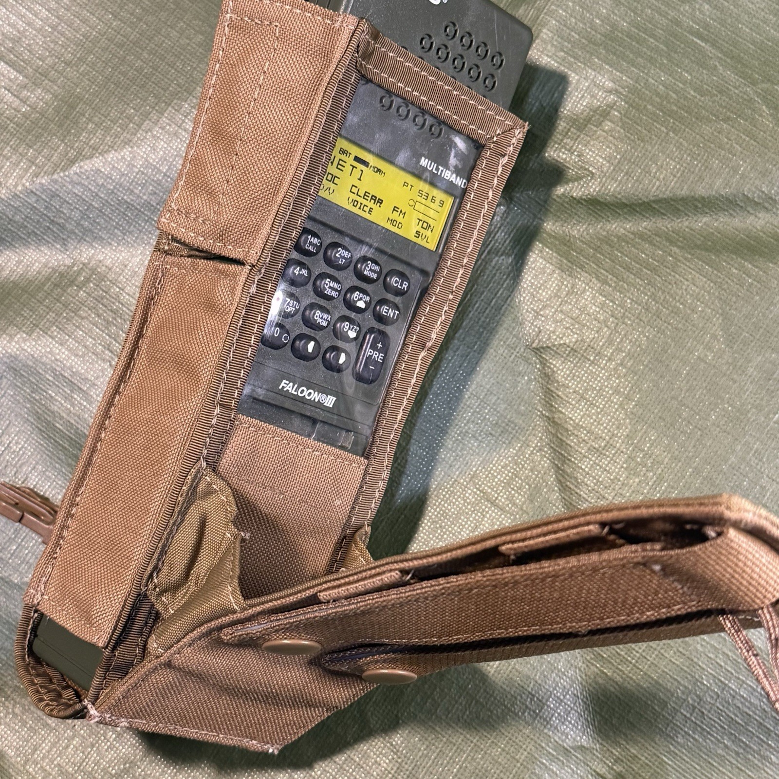 Tactical Tailor / Eagle Industries Fighting Load MOLLE Pouch Package - Coyote