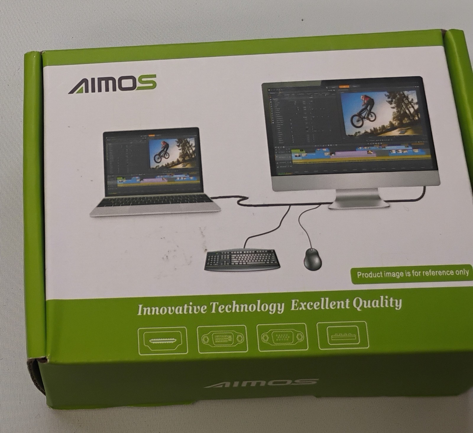 Aimos HDMI Video Capture Box - Black