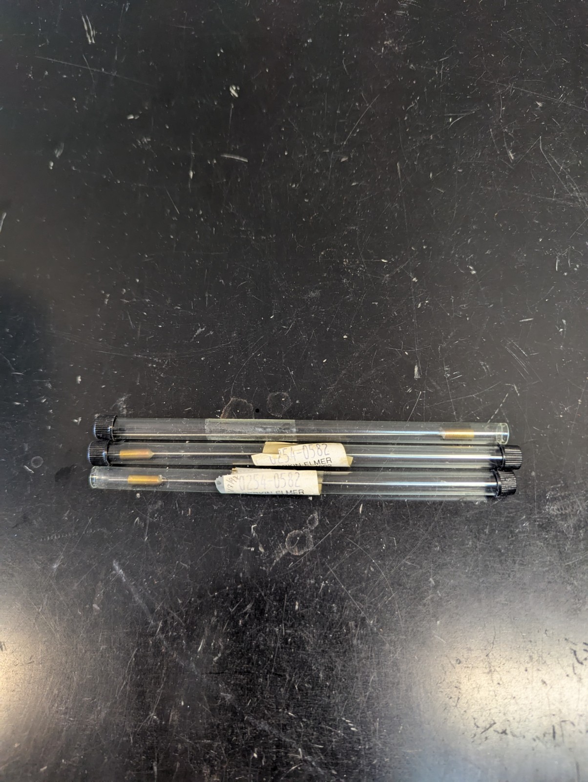 (3) PE Perkin Elmer Needle Tip ASSY-ISS 100/200 Standard 0254-0582