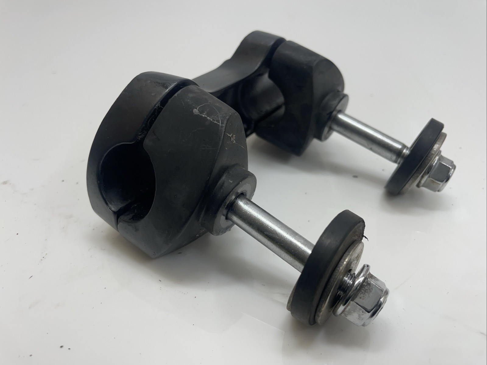 ♻️ Keeway Superlight 125 E5 2021 - 2025 Handlebar Risers Clamps ♻️