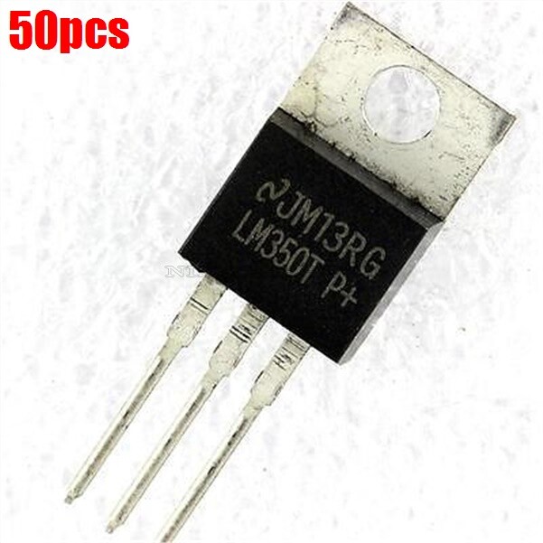 50Pcs LM350T LM350 Adjustable Voltage Regulator Ic New gi