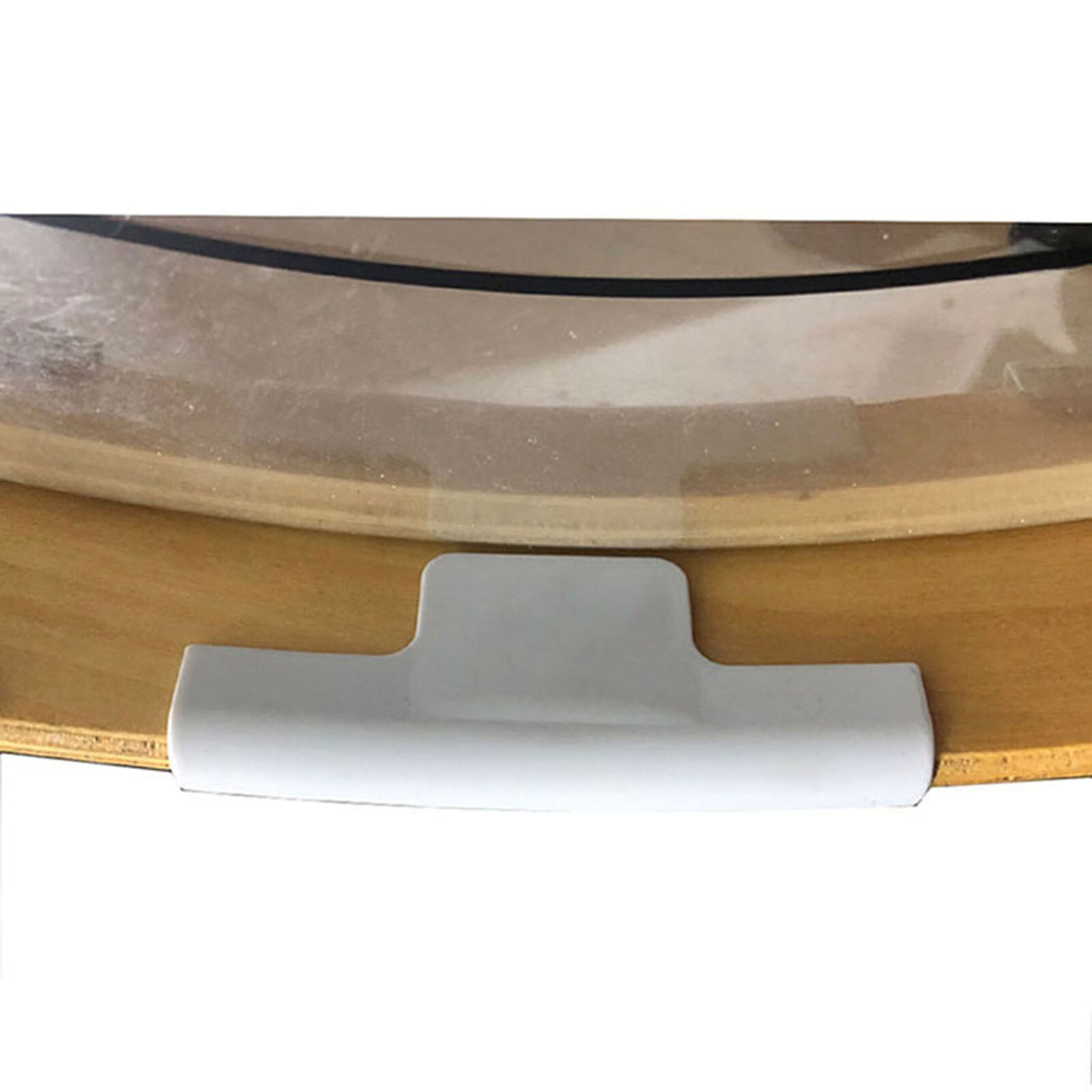 Silicone Bass Drum Hoops Protector Drum Ring Protector Ground Drum Pressure Pads